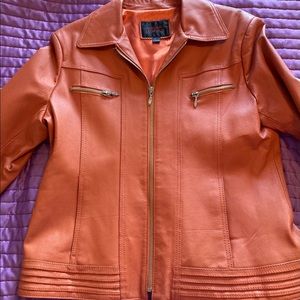 Oscar Leopold Lambskin Jacket